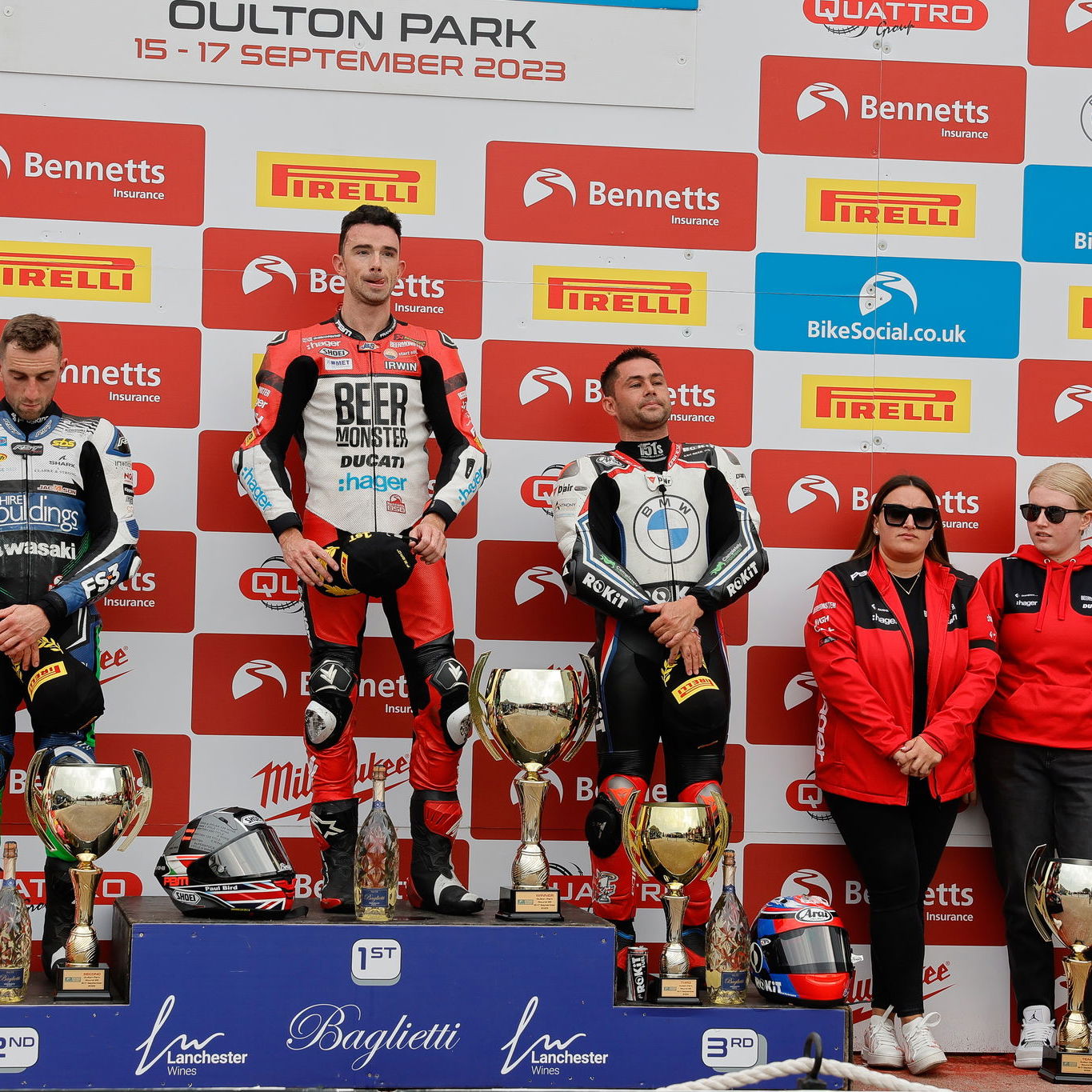 British Superbikes, Round nine, Showdown, Oulton Park, irwin, Jackson, Haslam, sprint race